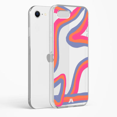 Pastel Harmony Crystal Clear Transparent Case (Apple)