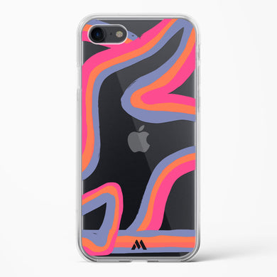 Pastel Harmony Crystal Clear Transparent Case (Apple)