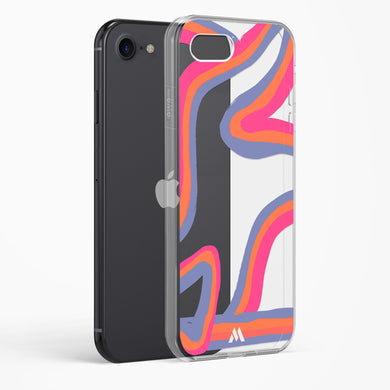 Pastel Harmony Crystal Clear Transparent Case (Apple)