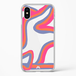 Pastel Harmony Crystal Clear Transparent Case (Apple)