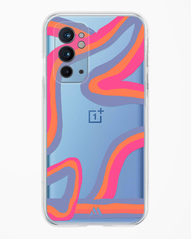 Pastel Harmony Crystal Clear Transparent Case (OnePlus)