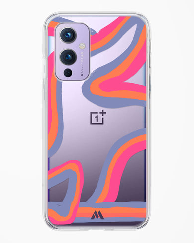 Pastel Harmony Crystal Clear Transparent Case (OnePlus)