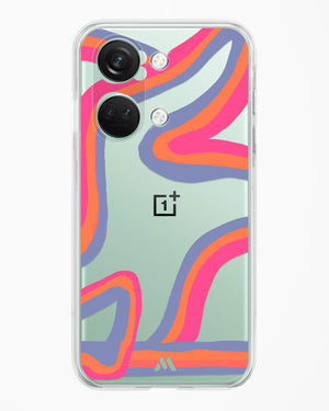 Pastel Harmony Crystal Clear Transparent Case (OnePlus)