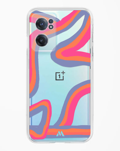 Pastel Harmony Crystal Clear Transparent Case (OnePlus)