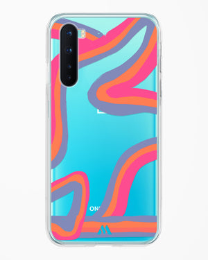 Pastel Harmony Crystal Clear Transparent Case (OnePlus)