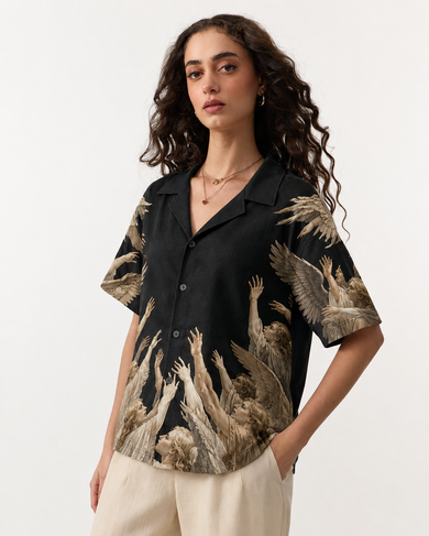 Celestial Ascend | Women Summer Shirt