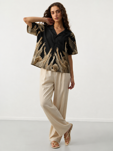 Celestial Ascend | Women Summer Shirt
