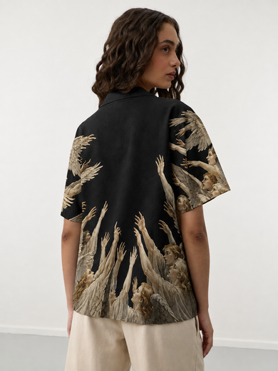 Celestial Ascend | Women Summer Shirt