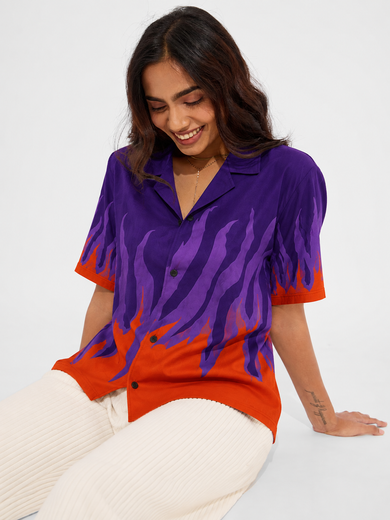 Inferno Drift | Women Summer Shirt