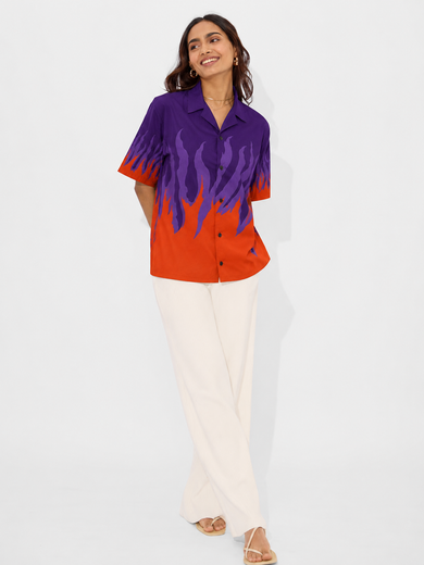 Inferno Drift | Women Summer Shirt