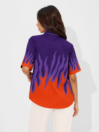 Inferno Drift | Women Summer Shirt