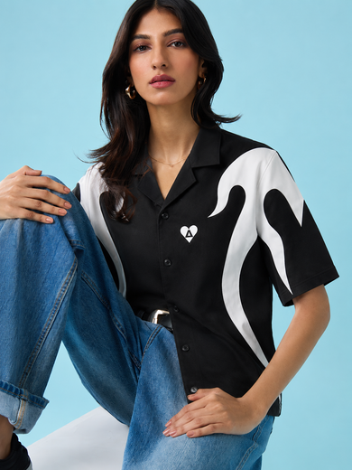 Phantom Flame | Women Summer Shirt