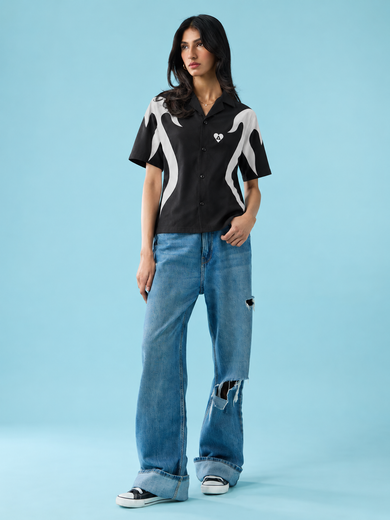 Phantom Flame | Women Summer Shirt