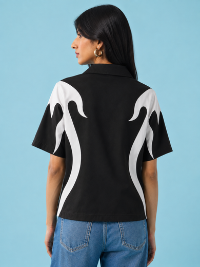 Phantom Flame | Women Summer Shirt