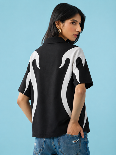 Phantom Flame | Women Summer Shirt