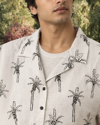 Banana Grove Men Shirt