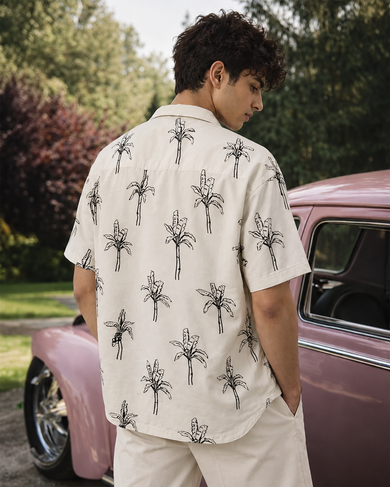 Banana Grove Men Shirt