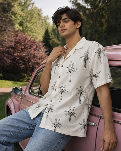 Banana Grove Men Shirt