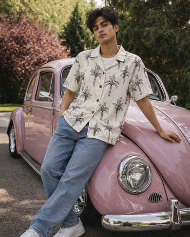 Banana Grove Men Shirt