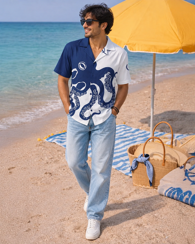 Deep Sea Kraken Unisex Shirt