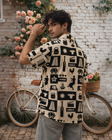 Tamil Pop Culture Men Shirt