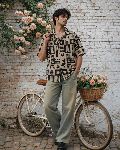 Tamil Pop Culture Men Shirt