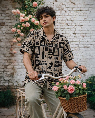 Tamil Pop Culture Men Shirt