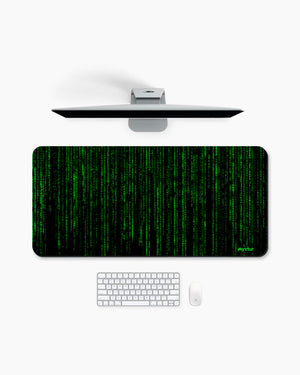 The Matrix-Illusion of Reality Desk-Mat