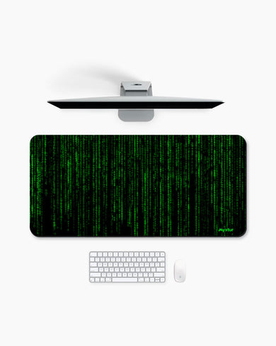 The Matrix-Illusion of Reality Desk Mat