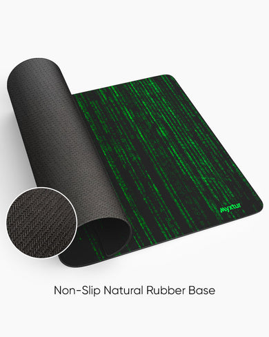 The Matrix-Illusion of Reality Desk Mat