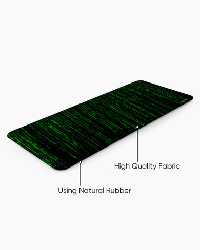 The Matrix-Illusion of Reality Desk Mat