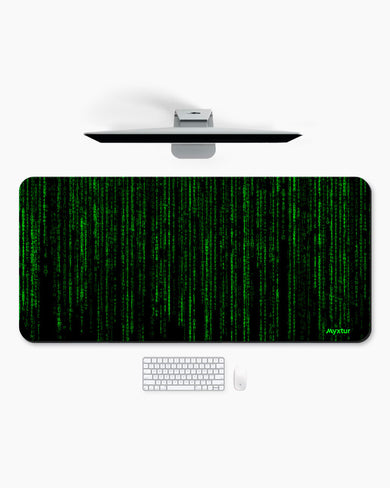 The Matrix-Illusion of Reality Desk Mat