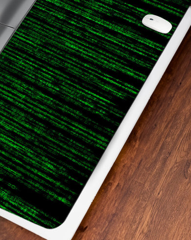The Matrix-Illusion of Reality Desk Mat