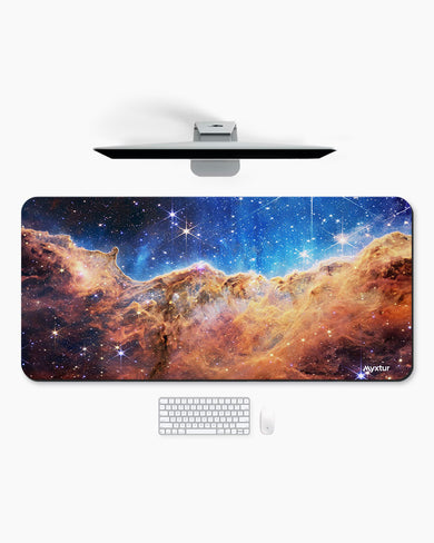 NIght Sky from the James Webb Telescope Desk Mat