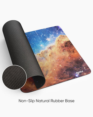 NIght Sky from the James Webb Telescope Desk Mat