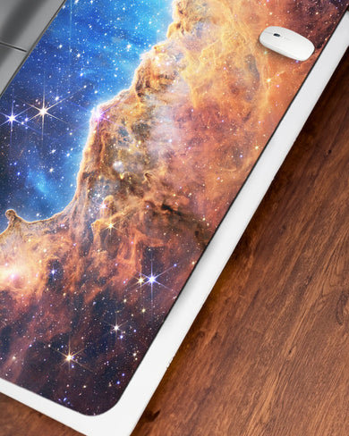 NIght Sky from the James Webb Telescope Desk Mat