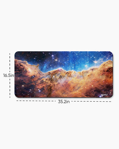 NIght Sky from the James Webb Telescope Desk Mat