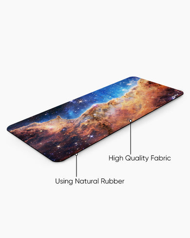NIght Sky from the James Webb Telescope Desk Mat