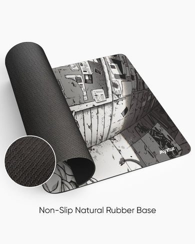 Sonic Solitude Anime Girl Desk Mat