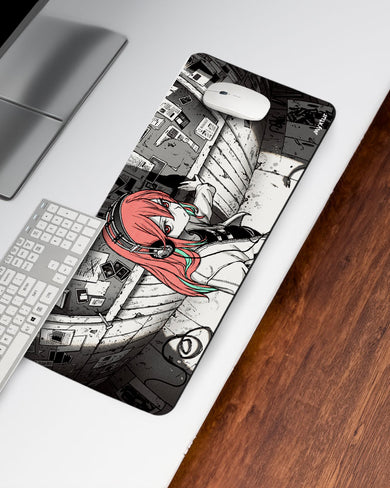 Sonic Solitude Anime Girl Desk Mat