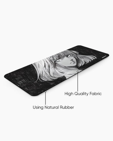 The Sketchbook Muse Desk Mat