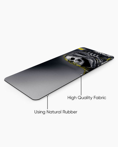 Lightsaber for the Grim Reaper Desk Mat