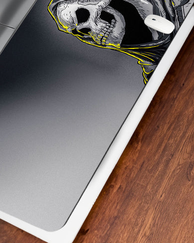 Lightsaber for the Grim Reaper Desk Mat