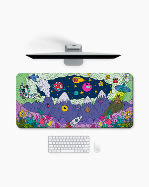 Alien World Gaming Desk Mat M 1