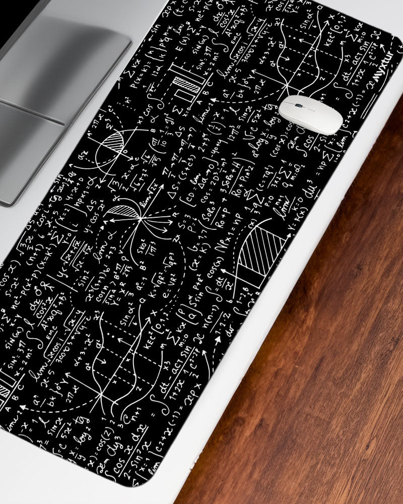 Math Gaming Desk Mat – Myxtur