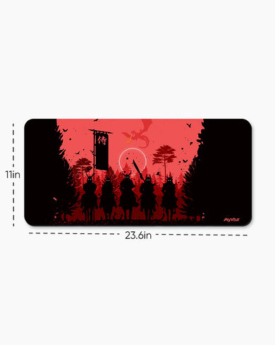 Horsemen of Death Desk Mat