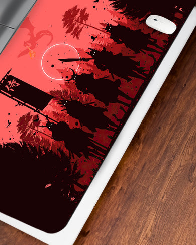 Horsemen of Death Desk Mat