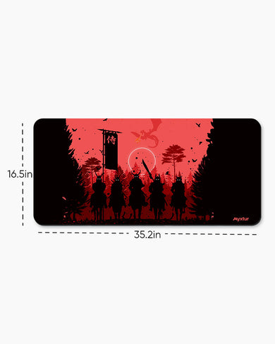 Horsemen of Death Desk Mat
