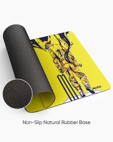MS Dhoni-Greatest Finisher Desk Mat