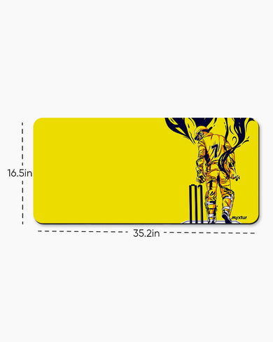 MS Dhoni-Greatest Finisher Desk Mat